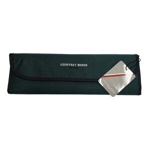 Geoffrey Beene Green Travel Toiletries Fold Up Bag NEW